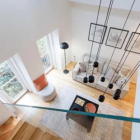 Studio Duplex W Ac Near River Front By Lovelystay Apartment Porto