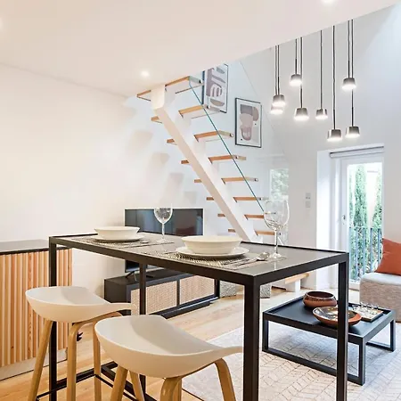 Studio Duplex W Ac Near River Front By Lovelystay * Porto