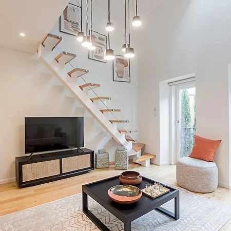 Apartment Studio Duplex W Ac Near River Front By Lovelystay