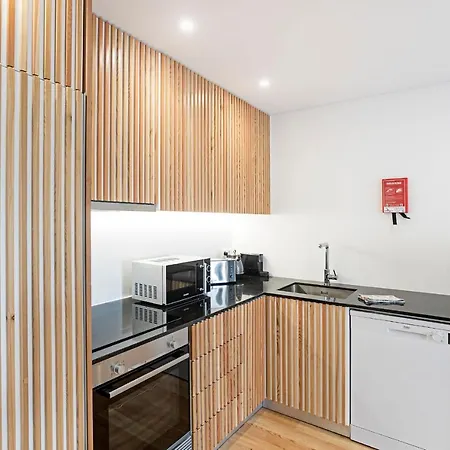 Studio Duplex W Ac Near River Front By Lovelystay Apartment Porto
