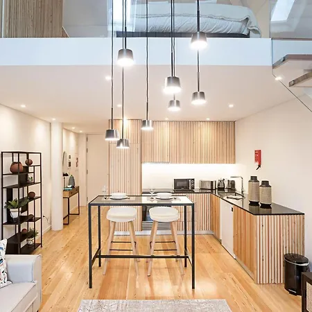 Apartment Studio Duplex W Ac Near River Front By Lovelystay Porto