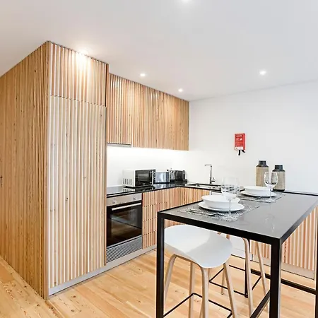 Studio Duplex W Ac Near River Front By Lovelystay Apartment Porto
